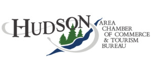 Hudson Area Chamber of Commerce and Tourism Bureau Logo