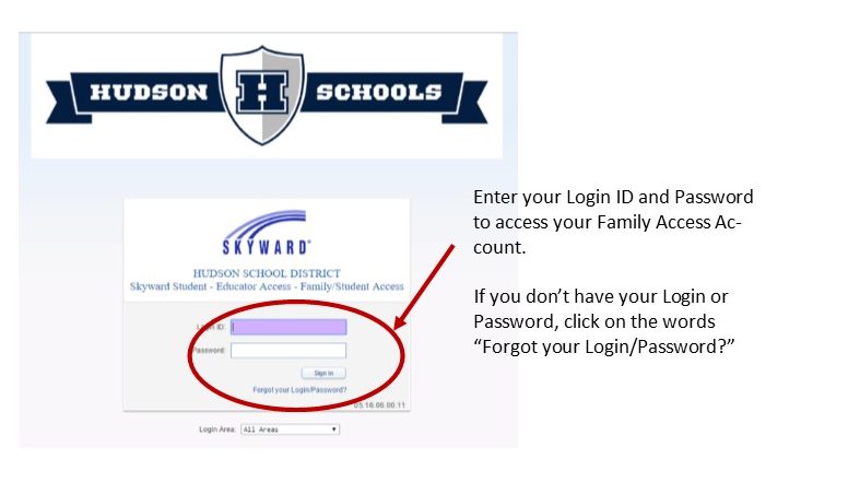 How Students and Families Can Log In