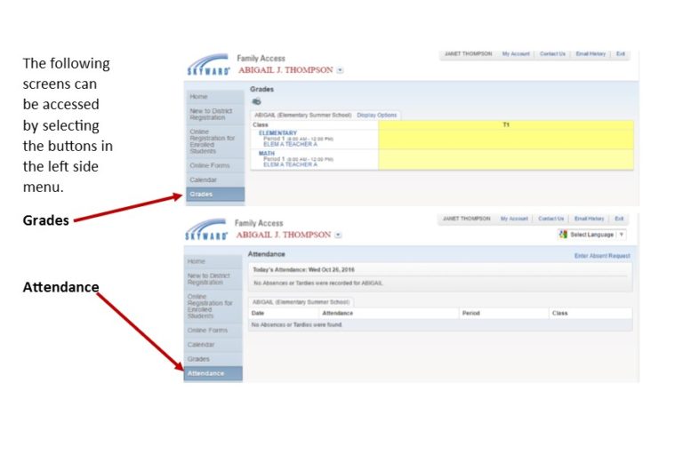 Using skyward family access hudson schools