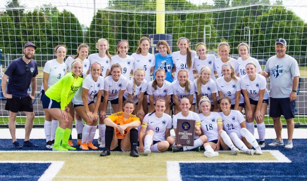 Girls Soccer - Hudson Schools