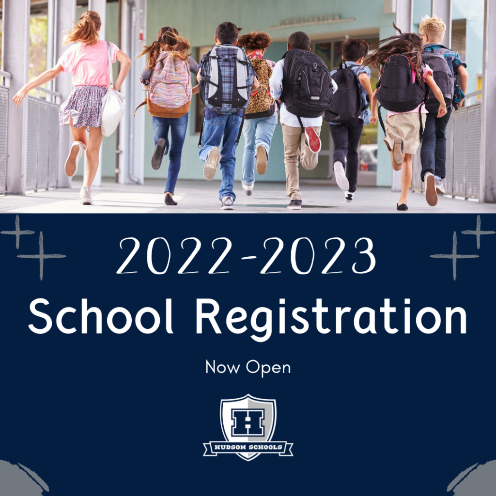 2022-2023 school year registration now open