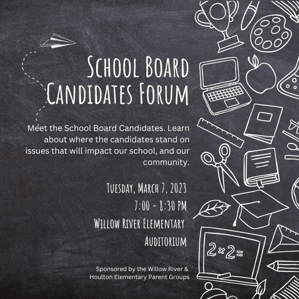 School Board Candidates Forum