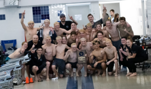Boys swim team sectional champs