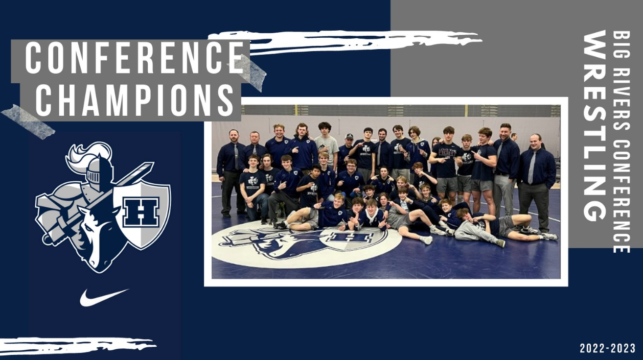 Conference champions wrestling