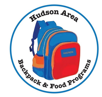 Hudson Area Backpack Program Logo