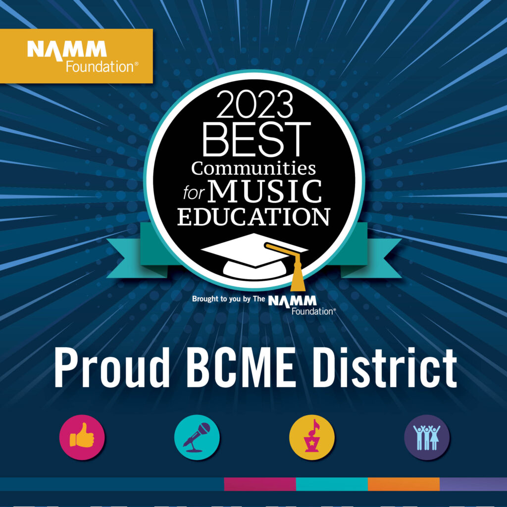 Best Communities for Music Education Award