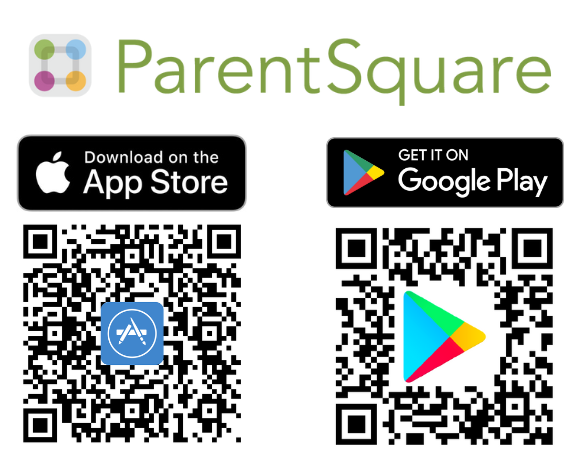 Parent Square QR codes