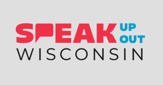 Speak Up Speak Out logo