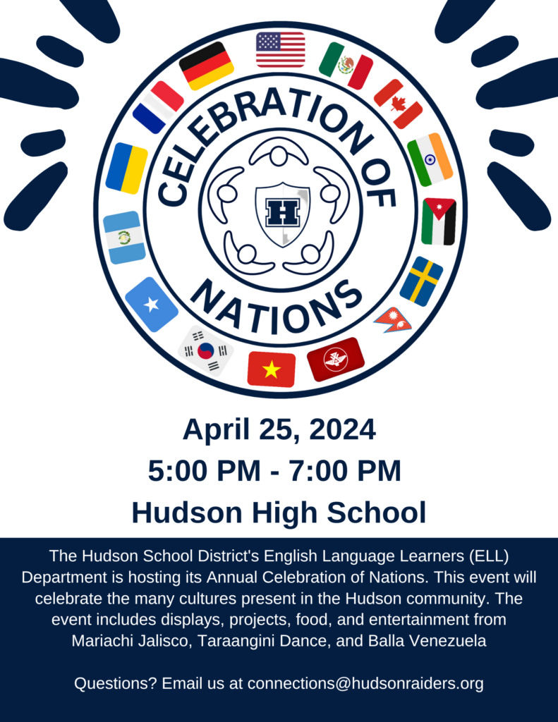 Celebration of Nations April 25