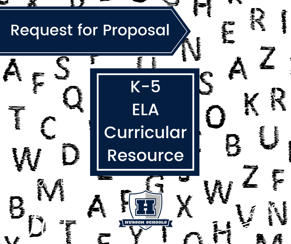 RFP for K-5 ELA Curricular Resource