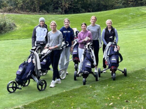 Picture of Girls Golf team at state