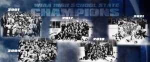 State hockey champs collage