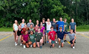 Image of boys and girls cross country team